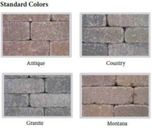 Standard Colors Antique, Country, Montana, Granite